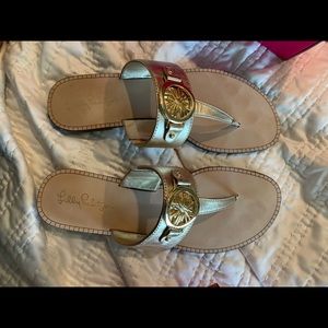 Lilly Pulitzer Rousseau Sandals